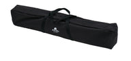 Campingtisch, Bambus, faltbar, Beine alufarbig, 100 x 65 cm
