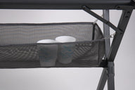 Campingtisch, Bambus, Rolltisch, 110 x 70 cm