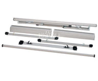 Campingtisch, Alu, Rolltisch, 140 x 80 cm
