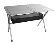 Campingtisch, Alu, Rolltisch, 140 x 80 cm