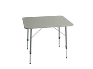 Campingtisch, MDF-Platte, weiss, 80 x 60 cm