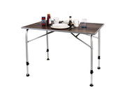 Campingtisch, Glasfaser, 115 x 68 cm