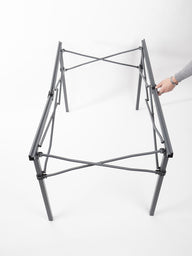 Campingtisch, Alu, Rolltisch, 120 x 70 cm