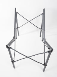 Campingtisch, Alu, Rolltisch, 120 x 70 cm