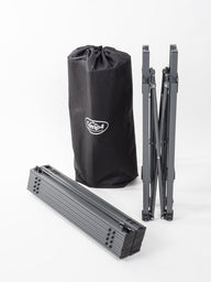 Campingtisch, Alu, Rolltisch, 120 x 70 cm
