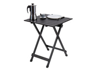 Tavolo pieghevole Camp4 Single Black in alluminio