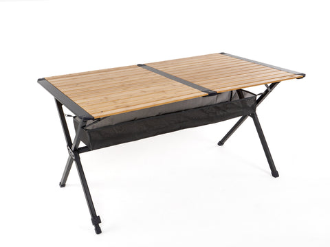 Table roulante en bambou MENDOZA 140