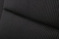 Chaise de camping Camp4 MALAGA MESH - réglable en 4 directions, noire, maille 3D