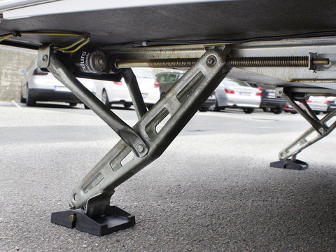 Set di motori per mandrino AutoSteady da 4 pezzi con telecomando