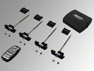 Set di motori per mandrino AutoSteady da 4 pezzi con telecomando