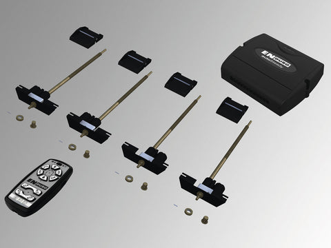 Set di motori per mandrino AutoSteady da 4 pezzi con telecomando