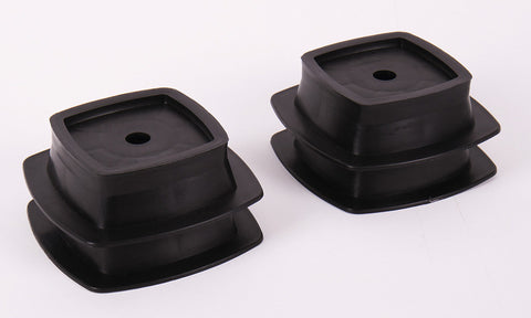 Lot de 4 coussinets pour caravane