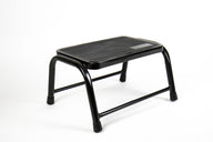 Carbest Trittstufe Stahl - Schwarz