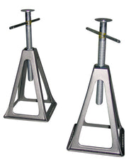 Set di supporti in alluminio Carbest per roulotte, set da 4