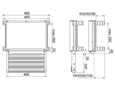 Thule Slide-Out Step für Caravans