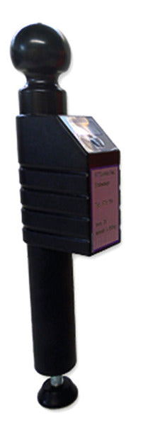 Carbest STB 150 - Bilancia digitale per carichi verticali fino a max. 150 kg - Colore: nero