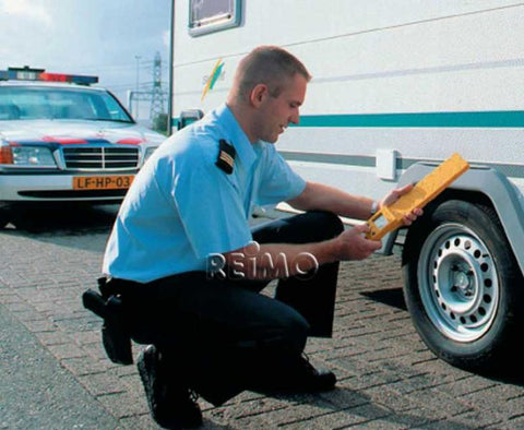 Bilancia per roulotte fino a 1.500 kg