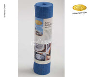Tapis antidérapant 30 x 360 cm, bleu