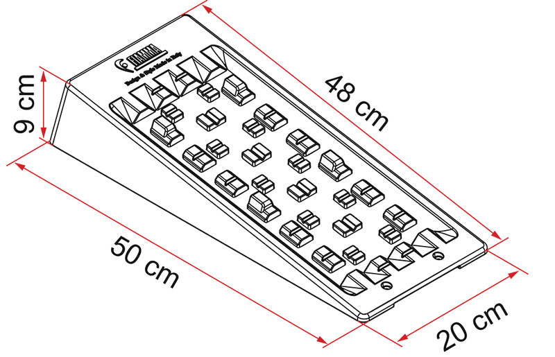 Level System Magnum - 2 Auffahrkeile