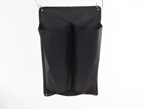 Poche murale pour rampe - Noir