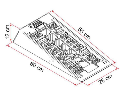 Rampes Fiamma Level-System Jumbo - XXL