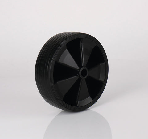 Ruota 205x61 pneumatici in plastica, cerchio in plastica, carico fino a 150 kg