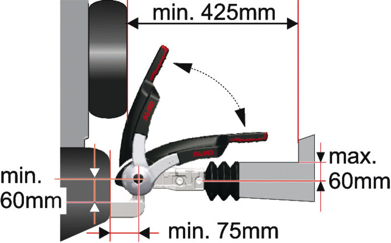 Antischlingerkupplung AKS3004 bis 3000kg