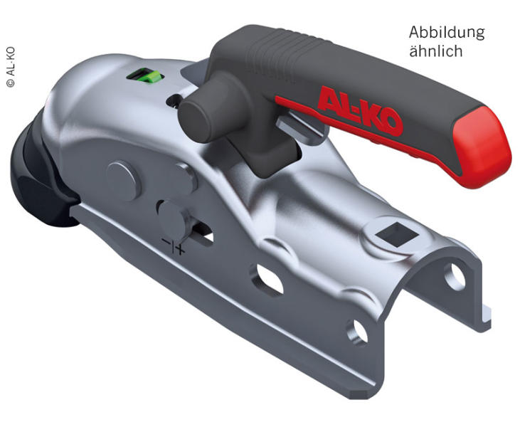 Zugkugelkupplung AK270, 50 rund, mit Schrauben+Schloss