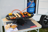 NomadiQ BBQ - Der tragbare Gasgrill 30mbar