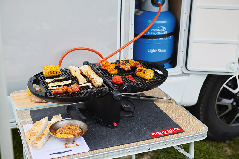 NomadiQ BBQ - Der tragbare Gasgrill