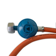 Tuyau de gaz supplémentaire NomadiQ - 1,5 m de long pour bouteille de gaz camping-car