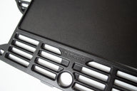 Grille de cuisson fermée en aluminium, 27x35x1cm, 500 gr.
