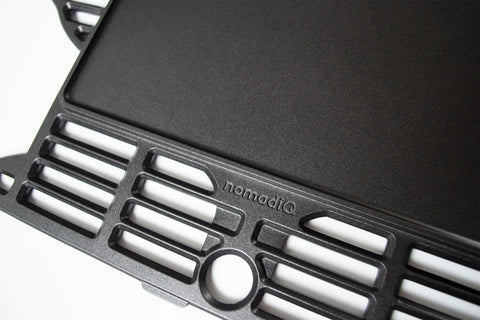 Grille de cuisson fermée en aluminium, 27x35x1cm, 500 gr.