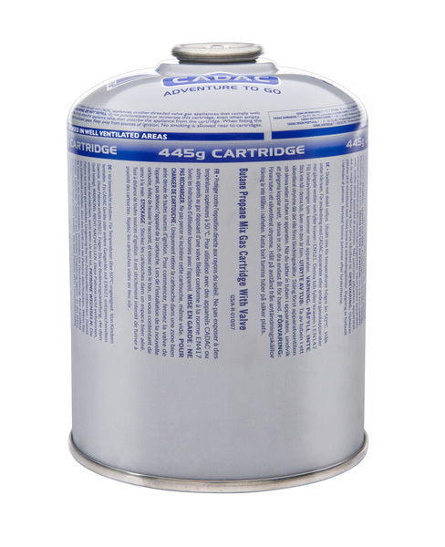 CADAC Schraubkartusche 445g, Butan / Propan-Gasgemisch