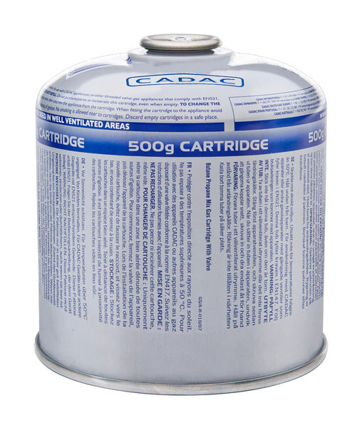 CADAC Schraubgaskartusche - 500g Butan/Propan-Gasgemisch