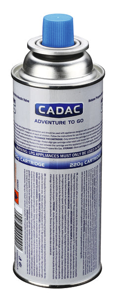 Cartuccia di gas CADAC 220 g - miscela di gas butano/propano