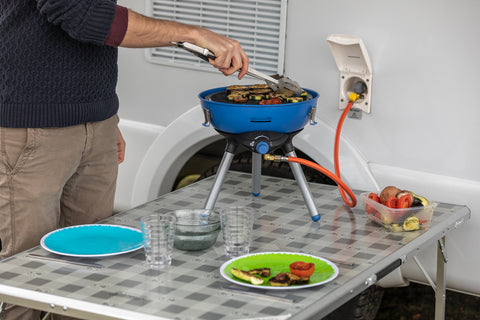 Barbecue Party Grill 400 Caravan Connect