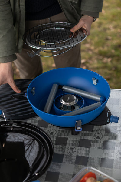 Barbecue Party Grill 400 Caravan Connect