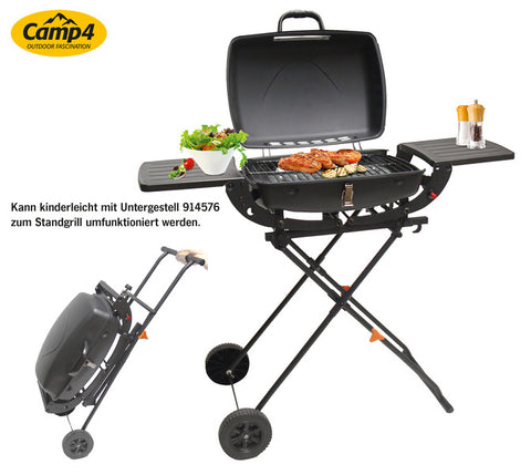 Barbecue à gaz de camping Camp4 Malibu 30 mbar