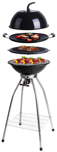Ensemble de barbecue à gaz Camp4 Woki 30 mbar