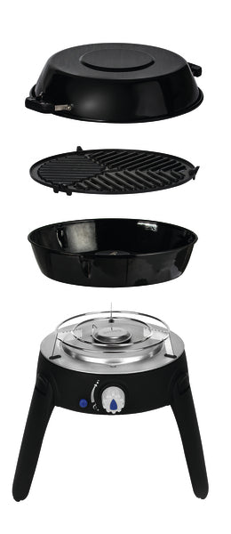 Cadac Gasgrill Safari Chef 30 Lite, 30 mbar, Piezo-Zündg.