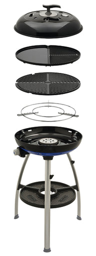 Carri Chef 50 BBQ – Barbecue a gas all-in-one dal nuovo design 50 mbar