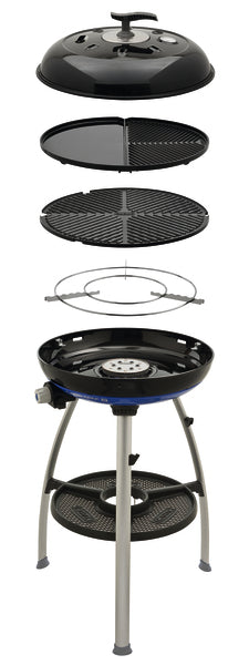 Carri Chef 50 BBQ – All-in-One-Gasgrill in neuem Design 50 mbar