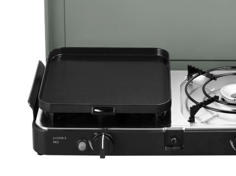 Piastra grill liscia per 2-Cook 3