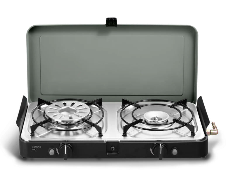 2-Cook 3 Pro Stove - 50 mbar