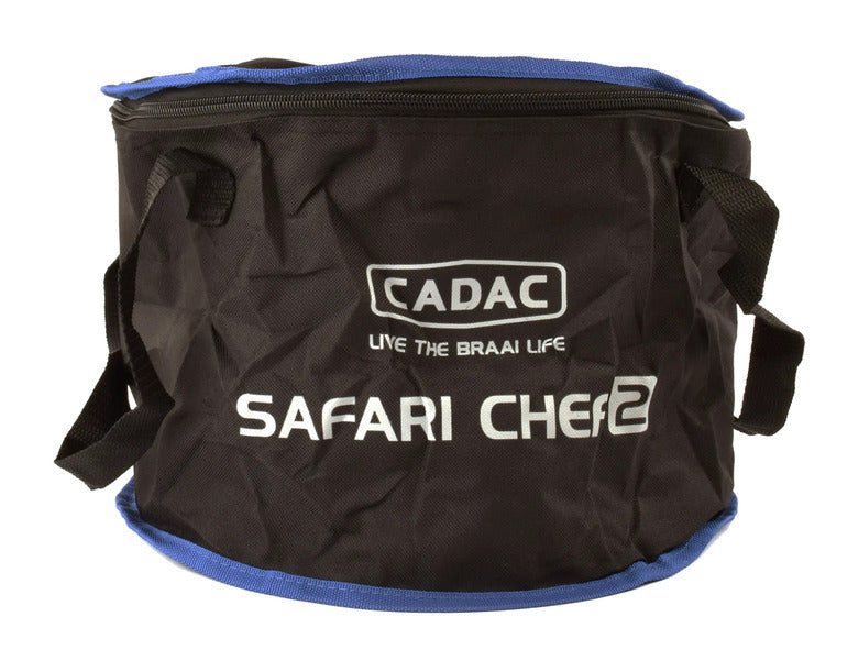 Cadac Gasgrill Safari Chef 2, Kartuschenbetrieb