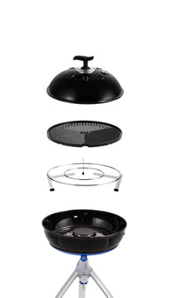Griglia a gas Grillogas Chef 40 BBQ/Dome, 50 mbar