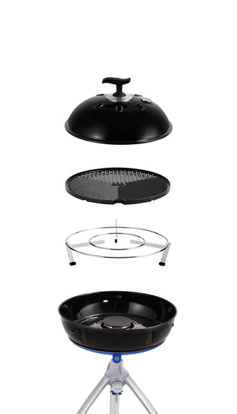 Gasgrill Grillogas Chef 40 BBQ/Dome, 50mbar
