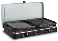 Fornello a gas - 2-Cook 3 Pro Deluxe - 50 mbar