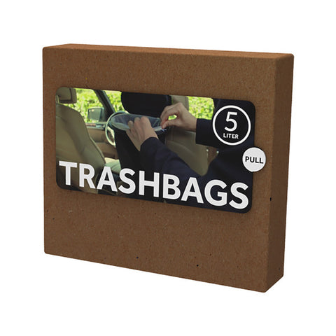 Sac poubelle Flextrash, taille M, matériau biodégradable